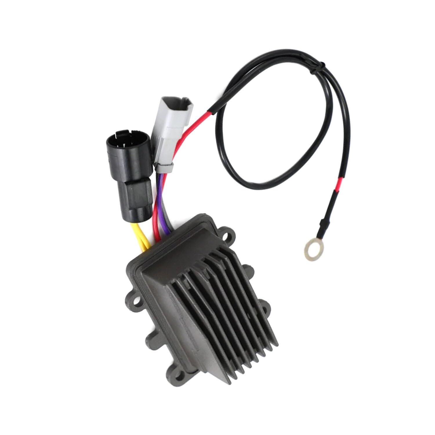 Molloparts 193-6048 18-5829 Rectifier Regulator Compatible with Johnson Evinrude OMC 90HP 100HP 105HP 115HP Outboard Motors - Replacement Part for 18-5830 586048 586075 0586075 - Perfect for Marine Engine Repair & Maintenance