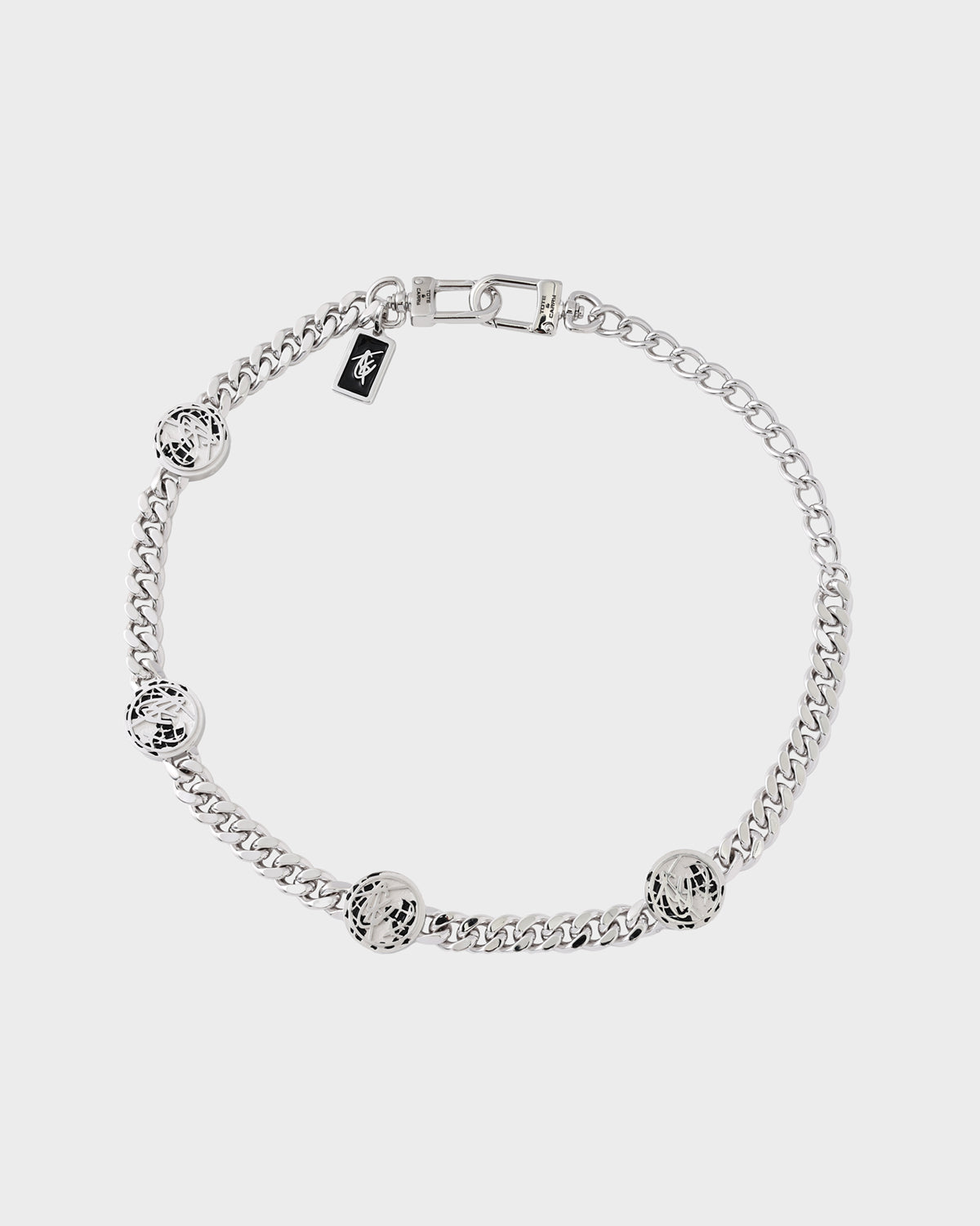 Stylish Cosmo Chain Necklace in Silver - Perfect for Everyday Wear, Date Nights & Gift Giving