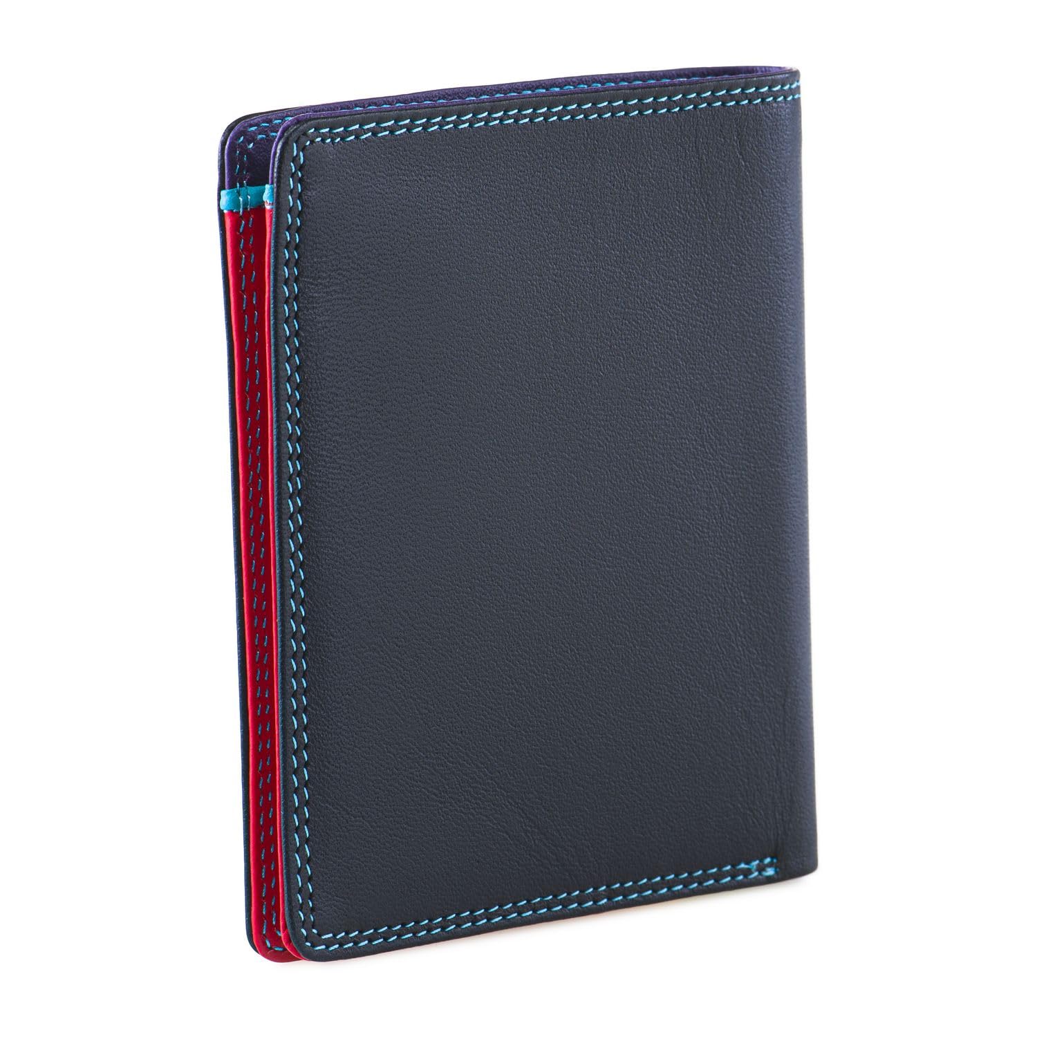 Premium Mywalit Genuine Leather Bi-fold Wallet for Men - 6 Card Slots, ID Window & Note Section - Stylish Multi-Color Options - Perfect for Everyday Carry, Business & Travel