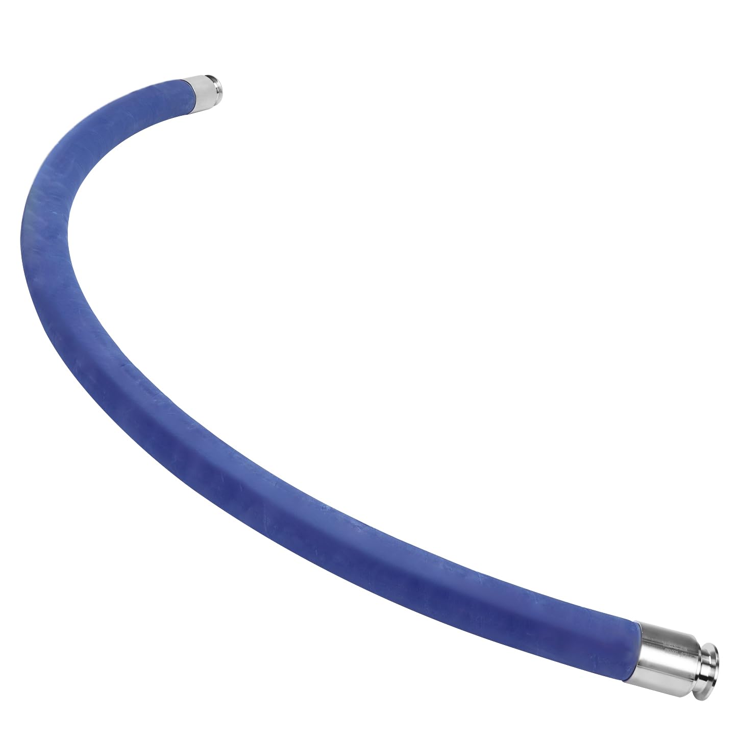 Premium 1.5 Inch Tri-Clamp Food Grade Brewery Beer Transfer Hose - 5ft Beverage Tubing for Home Brewing, Commercial Keg Systems & Beverage Dispensing