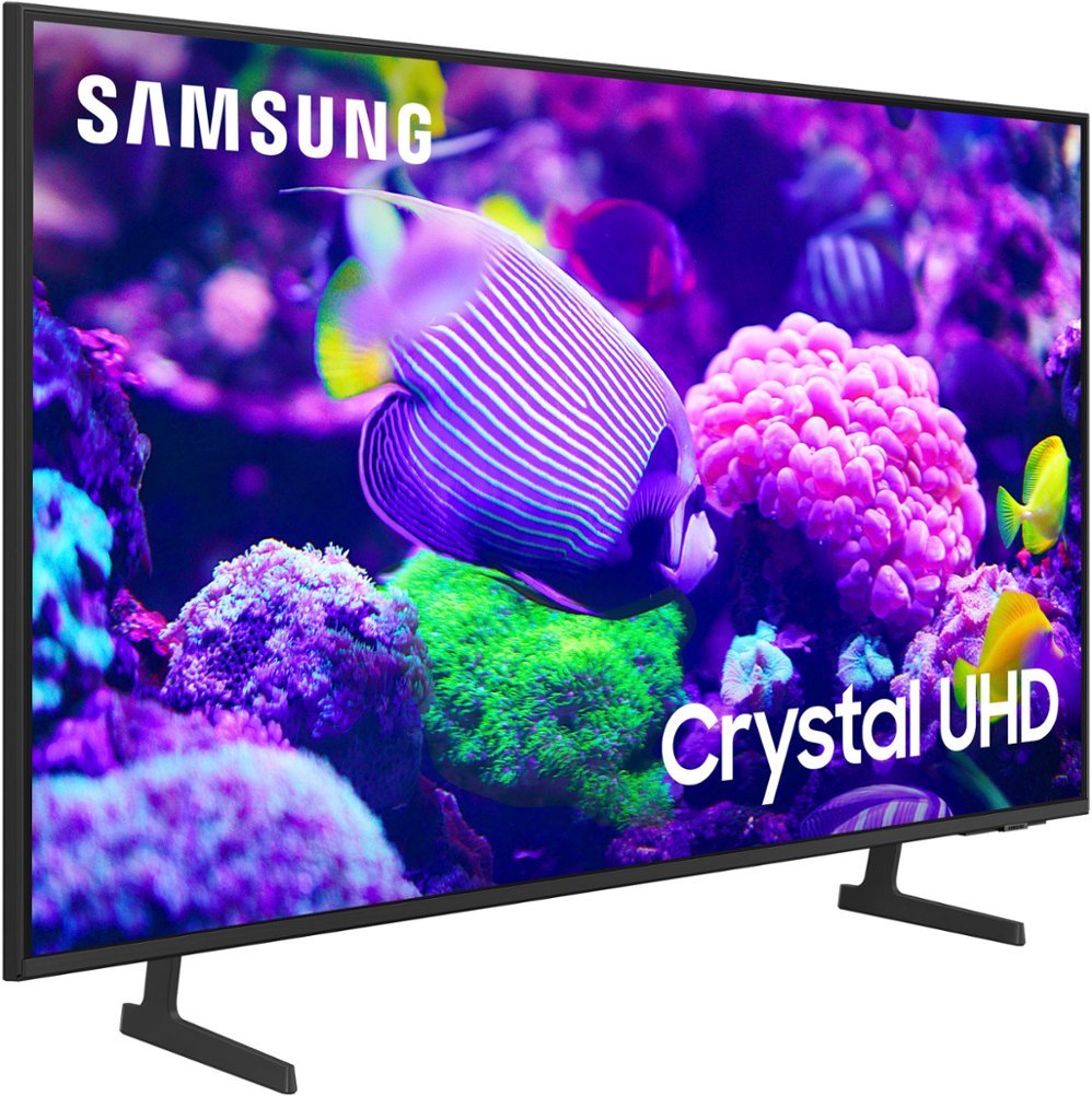 SAMSUNG 50 Inch DU7200 Crystal UHD 4K Smart TV (UN50DU7200 / UN50DU7200D) - Perfect for Living Room, Bedroom & Home Theater Entertainment