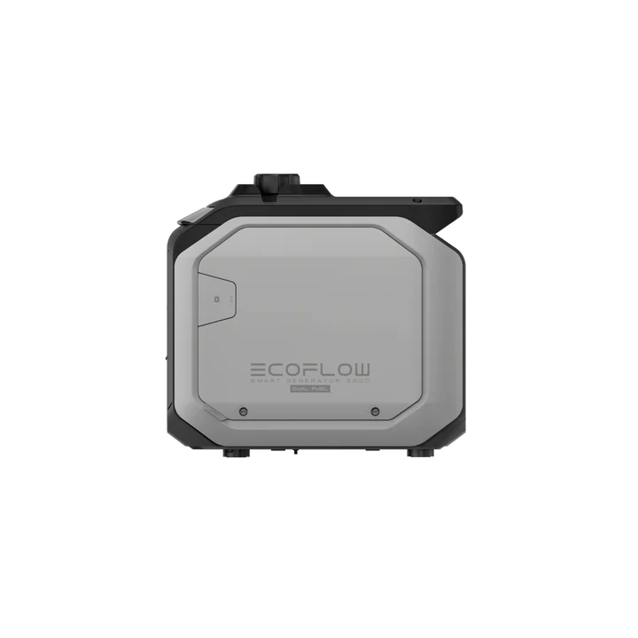 EcoFlow Smart Generator 3000W Dual Fuel Portable Power Station - Backup Power for Home, RV, Camping & Emergency Use