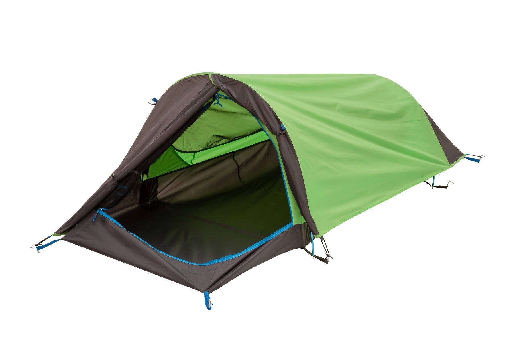 Eureka Solitaire AL Backpacking Tent - Lightweight 1-Person Tent for Hiking & Camping | Perfect for Solo Adventures & Outdoor Exploration