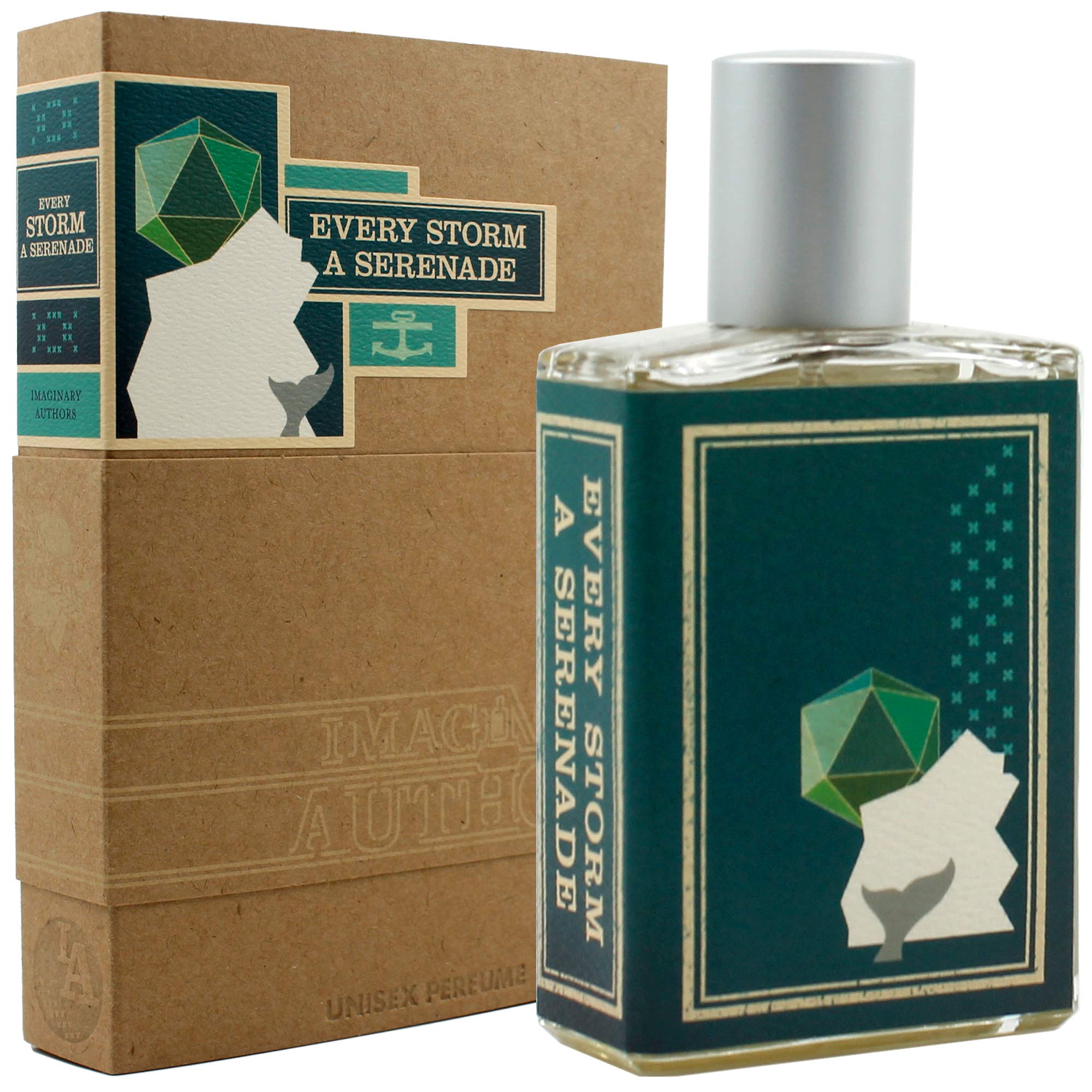 Imaginary Authors Every Storm a Serenade Eau De Parfum - Unisex Perfume Spray with Eucalyptus Notes (1.7 Fl Oz) | Fresh & Romantic Fragrance for Women & Men | Perfect for Date Nights & Special Occasions