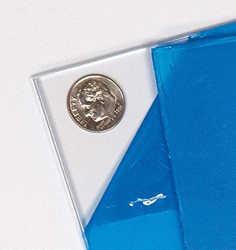 Premium PETG Clear Plastic Plexiglass Sheets - 12