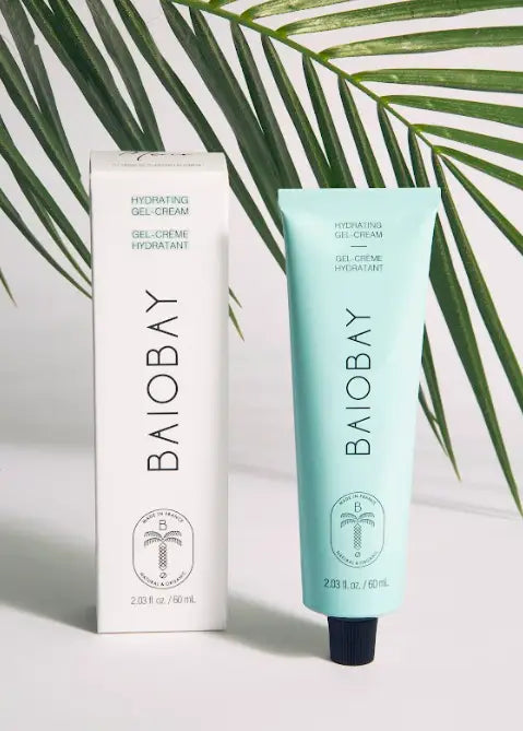 Best Vegan Hydrating Gel Cream for Face & Neck - Lightweight Moisturizer for Dry & Sensitive Skin | Day & Night Use