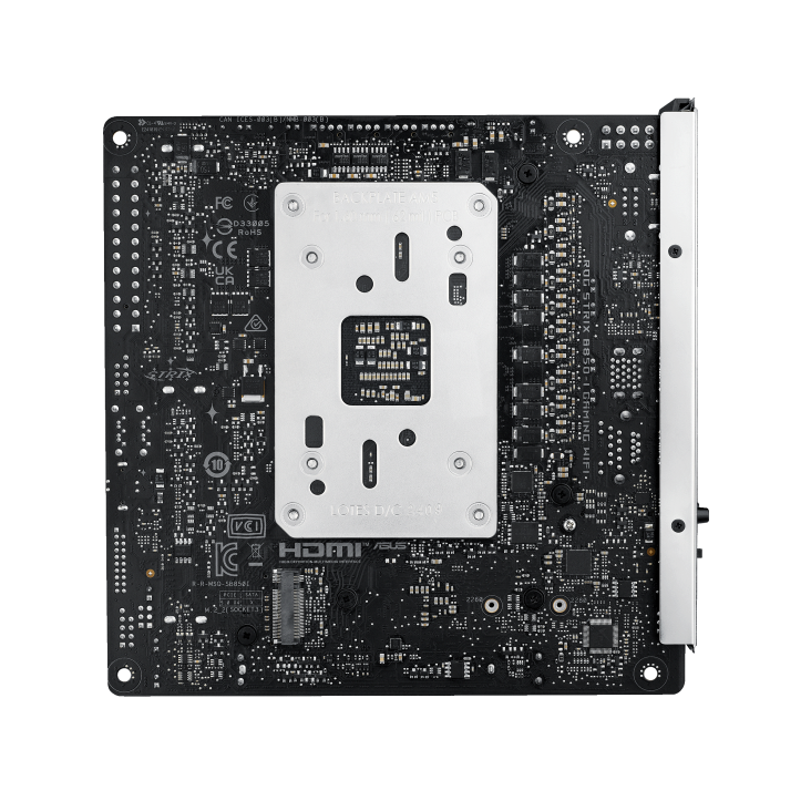 ASUS ROG Strix B850-I Gaming Motherboard with WiFi 7 | AMD AM5 Socket | Compact Mini-ITX | DDR5 Support | for High-Performance PC Gaming & Streaming Setups