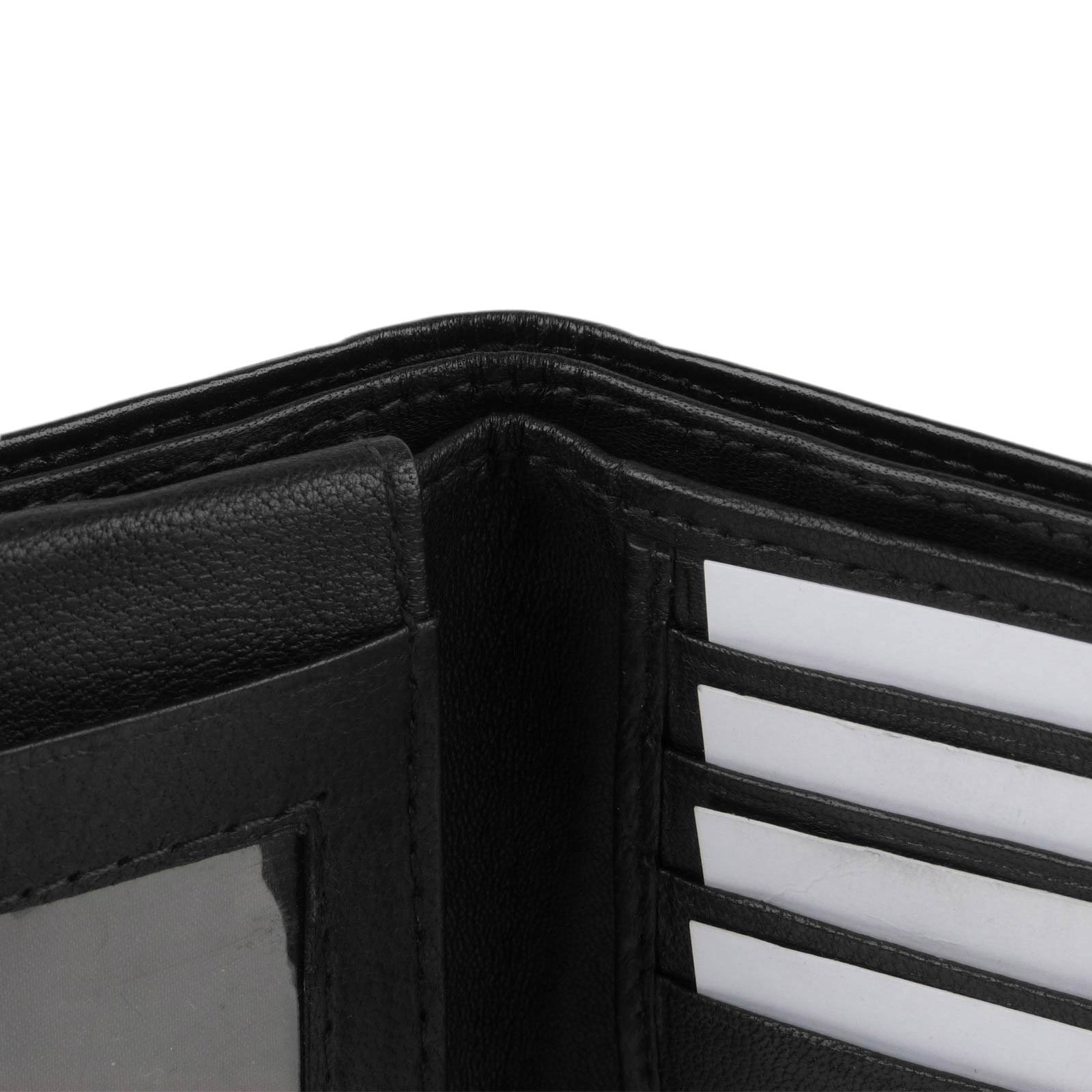 Premium Oakridge Men's Bi-Fold Wallet - Genuine Soft Nappa Leather - Slim RFID Blocking Design - Perfect for Everyday Carry & Business Use