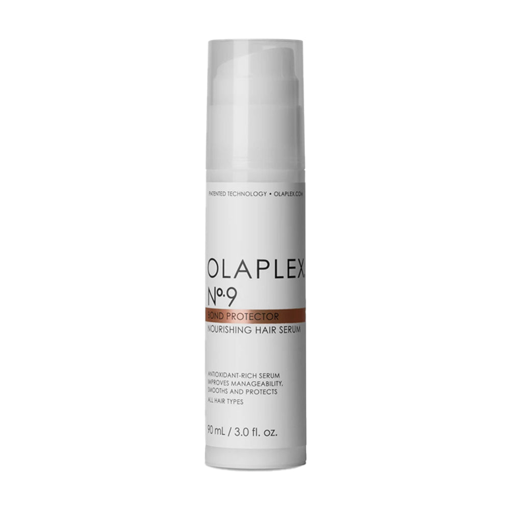 Olaplex No.9 Bond Protector Nourishing Hair Serum 90ml - Repair & Strengthen Damaged Hair - For Dry, Frizzy & Color-Treated Hair - Daily Leave-In Treatment for Shiny, Healthy Locks