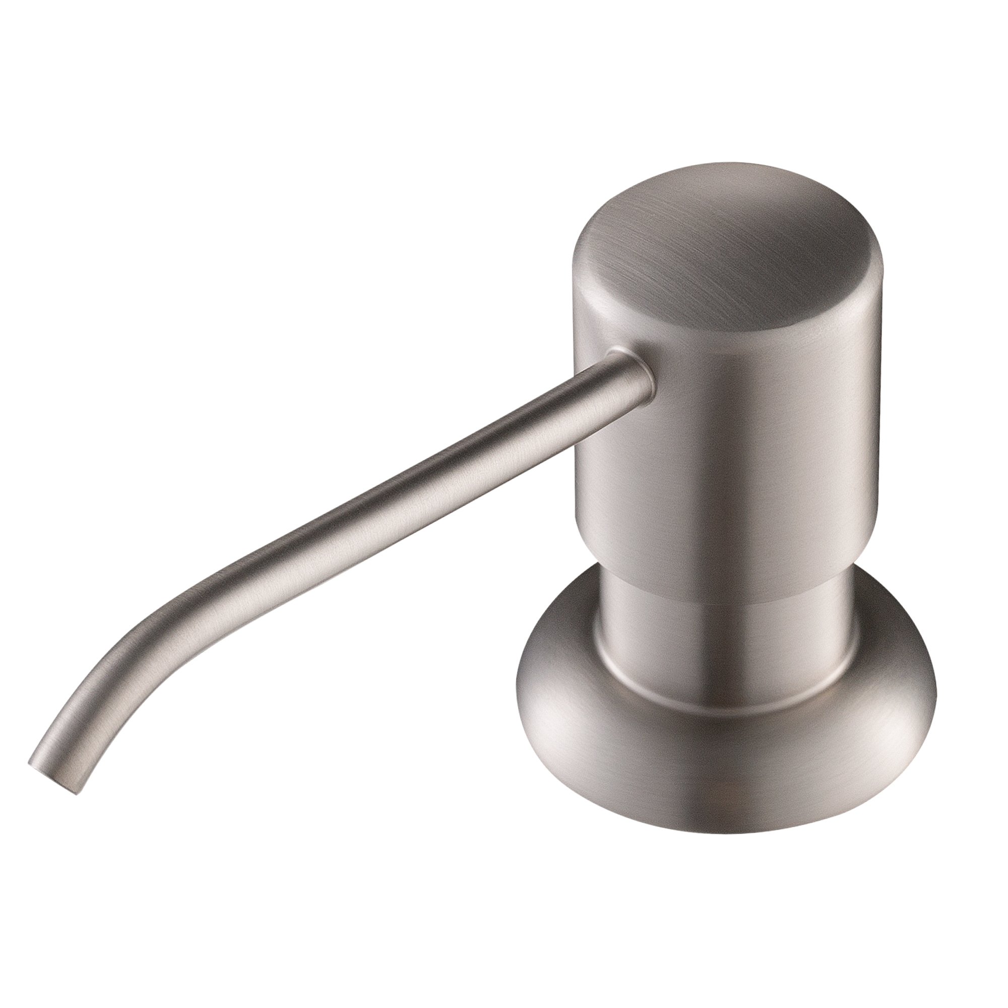 KRAUS KSD-53SFS Stainless Steel Kitchen Soap Dispenser & Lotion Dispenser - Spot Free, Touchless Design for Modern Sink - Perfect for Bathroom, Kitchen, and Office Use