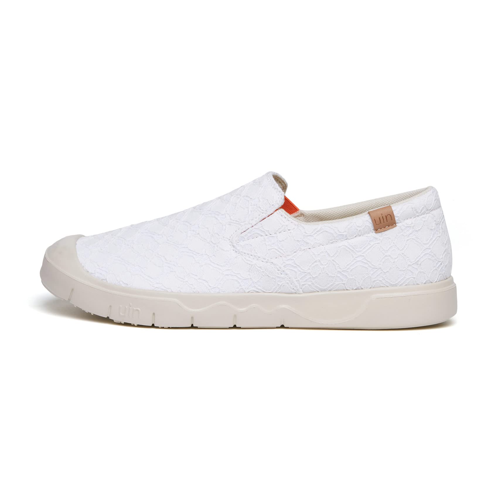 UIN Women's Fashion Sneakers - Lightweight Slip-On Loafers with Artistic Painting for Walking, Travel & Casual Wear | Comfortable Breathable Shoes for Everyday Use