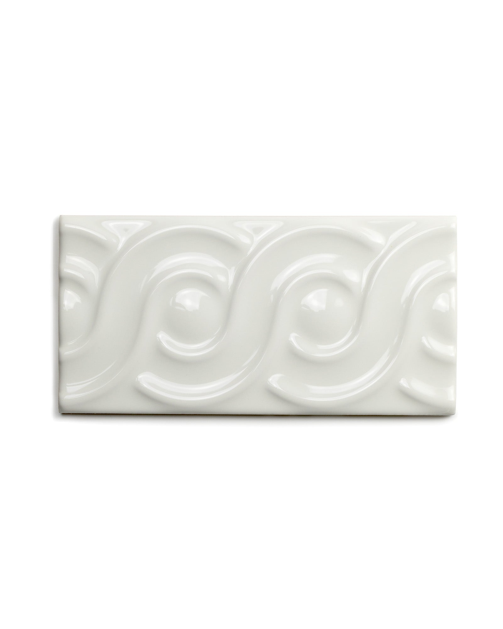 Kakel Victoria 7.5 x 15 cm Ivory White Glossy Ceramic Tiles - Perfect for Kitchen Backsplash, Bathroom Walls & Home Renovation Projects