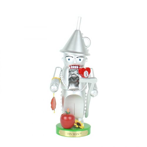 Steinbach Wizard of Oz Tin Man Collectible Figurine | Authentic Movie Memorabilia | Perfect for Home Decor, Christmas Gifts & Oz Fan Collections