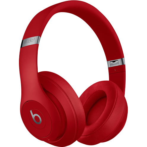 Beats Studio3 Wireless Noise Cancelling Bluetooth Headphones - Over-Ear Wireless Earbuds with Apple W1 Chip, 22-Hour Battery Life (2 Color Options) for Travel, Workouts & Home Entertainment