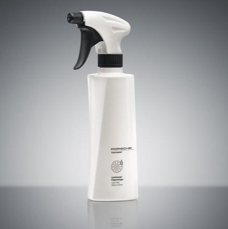 Premium Porsche White Edition Alloy Wheel Cleaner - Safe for All Rims, Removes Brake Dust & Road Grime - Perfect for Car Detailing, Showroom Prep & Daily Maintenance