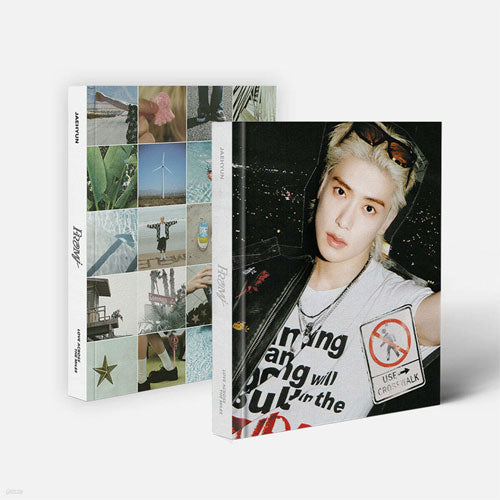 JAEHYUN 2025 THE 1ST PHOTOBOOK [FROM J: LOVE ACROSS THE MILES] - Kpop Photobook Collection for NCT Fans, Perfect Gift for Kpop Lovers & Memorabilia Collectors - Ideal for Birthday, Anniversary & Special Occasions