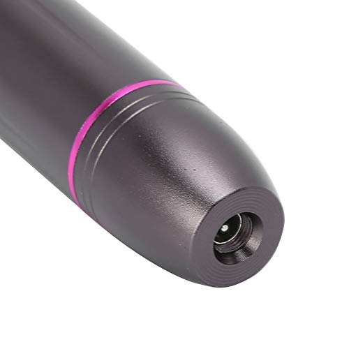 Professional Nail Drill Pen - Powerful & Durable Electric Nail File Machine for Home, Manicure Salon & Beauty Shop (Dark Gray) | Perfect for Acrylic Nails, Gel Polish Removal & Nail Art Design