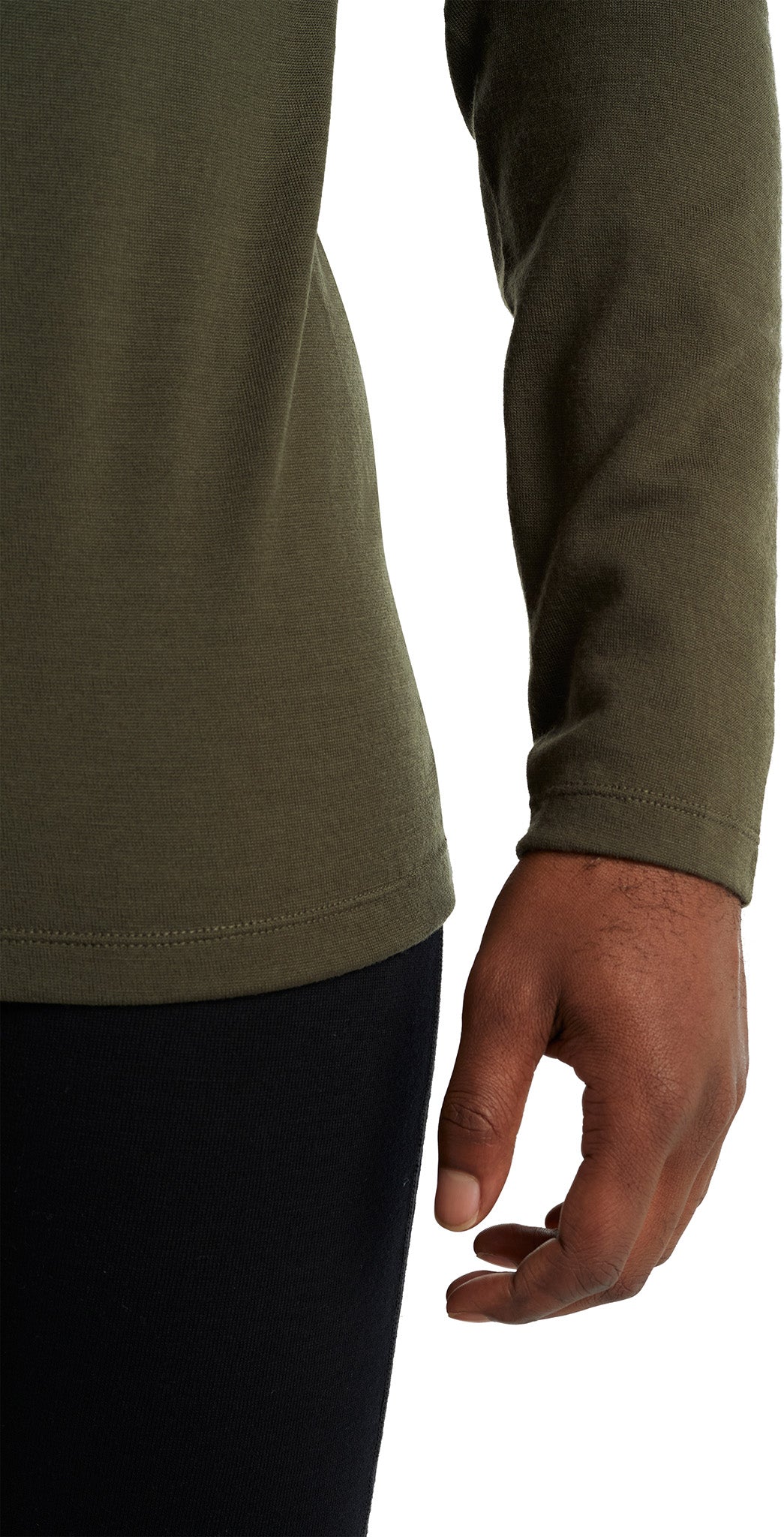 260 Tech LS Crew Baselayer for Men - Long Sleeve Thermal Underwear, Moisture Wicking & Odor Control - Perfect for Cold Weather, Hiking, Skiing & Outdoor Activities