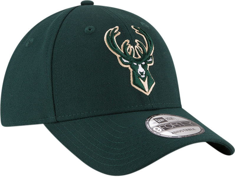 Milwaukee Bucks NBA Official New Era 940 Snapback Cap - Adjustable Fitted Hat for Men & Women - Perfect for Basketball Games, Streetwear & Fan Gear