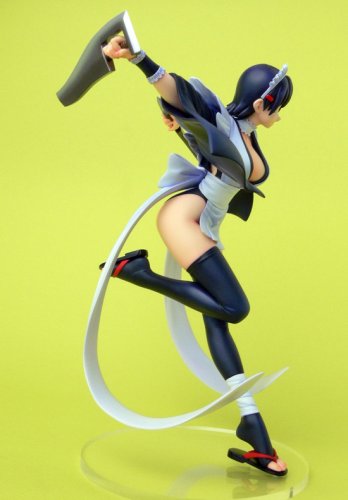Samurai Spirits Iroha 1/8 Scale PVC Figure - Anime Collectible for Display & Decoration - Perfect for Gaming Rooms, Anime Collections, and Otaku Gifts