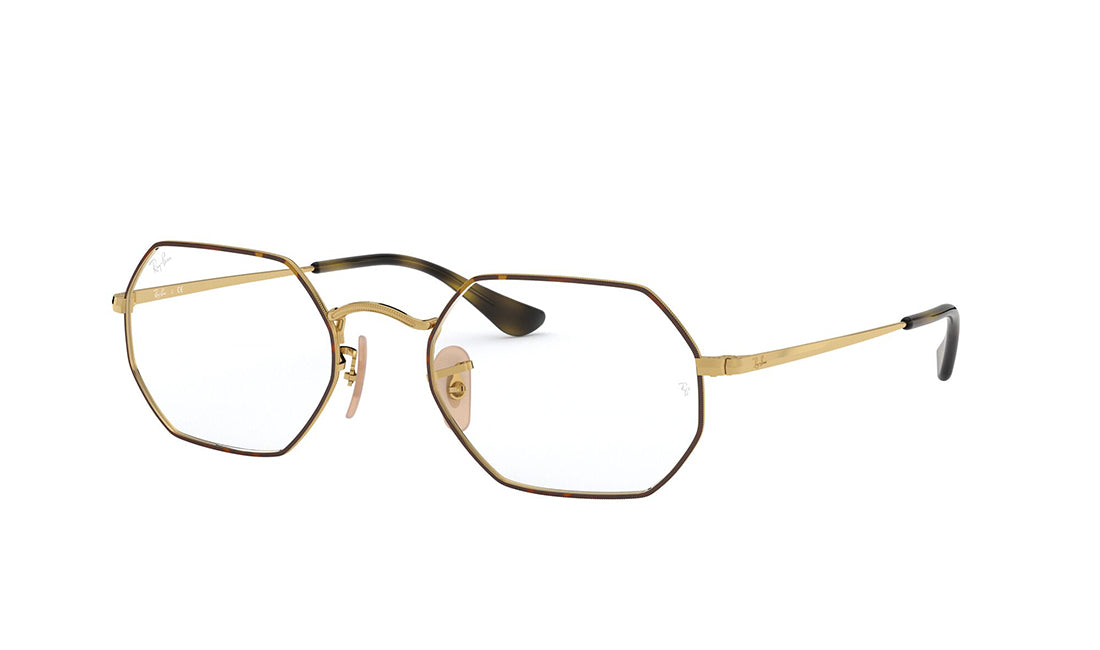 RayBan 0Rx6456 Sunglasses - Polarized Aviator Style for Men & Women - UV Protection for Driving, Travel & Outdoor Activities