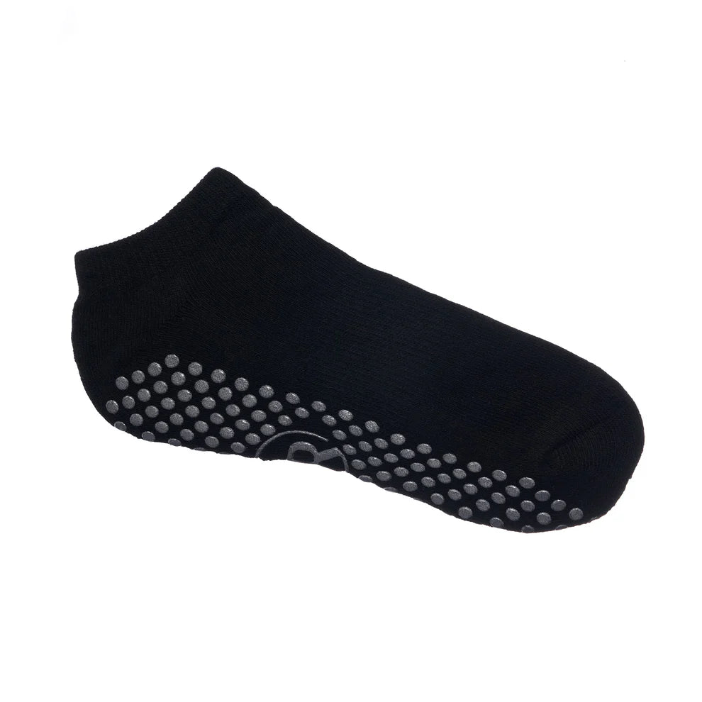 Non-Slip Grip Socks for Yoga, Pilates & Barre - Anti-Skid Workout Socks with Traction for Women & Men - Perfect for Dance, Gym & Home Exercise