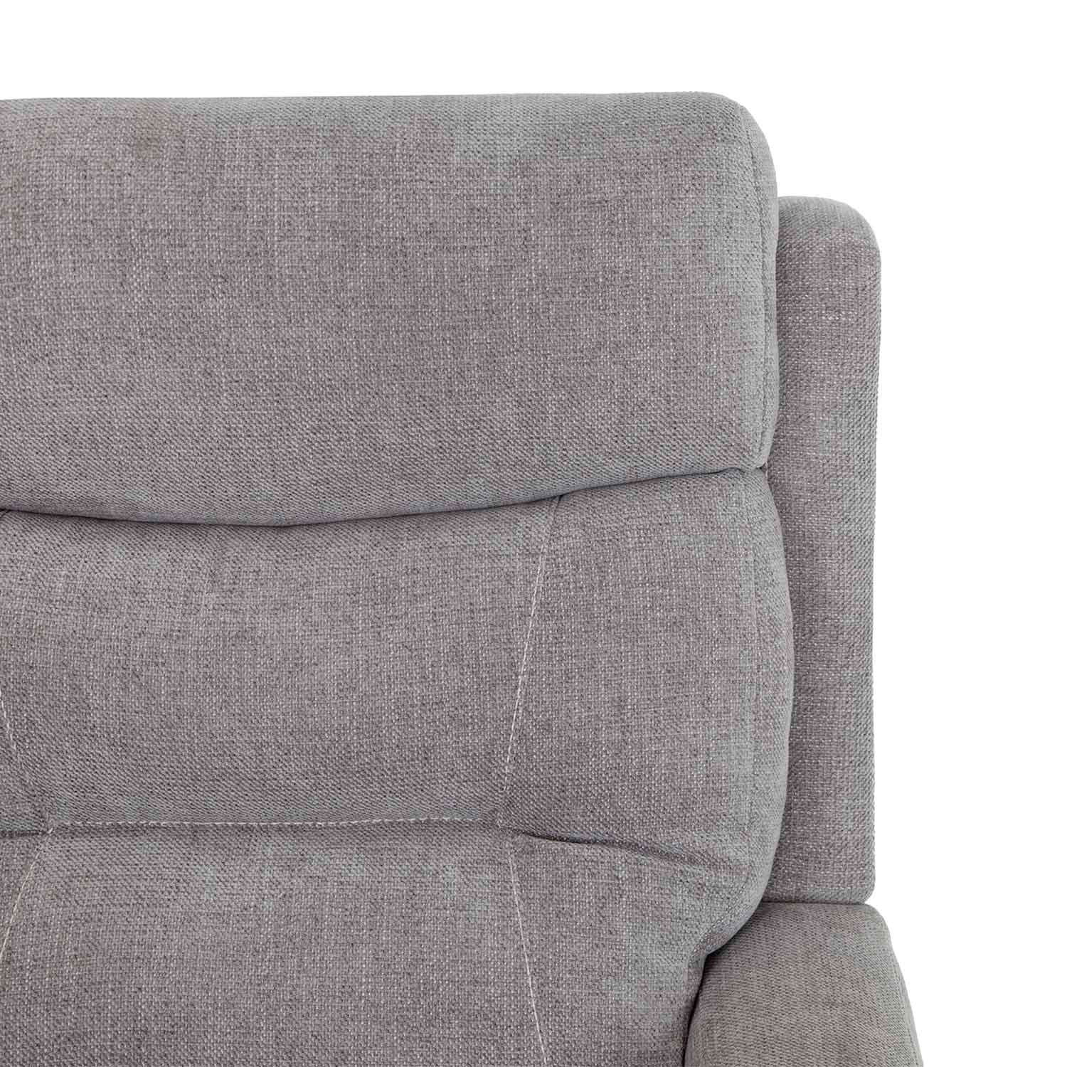 Lombard Power Rocker Recliner Chair - Electric Lift Reclining Sofa with Massage & Heat - Perfect for Living Room, Home Theater, and Elderly Comfort