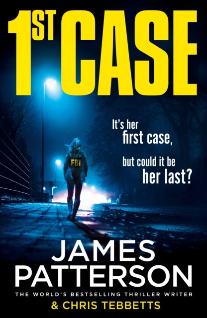 1st Case by James Patterson - Bestselling Crime Thriller Novel - Perfect for Mystery Lovers & Book Clubs