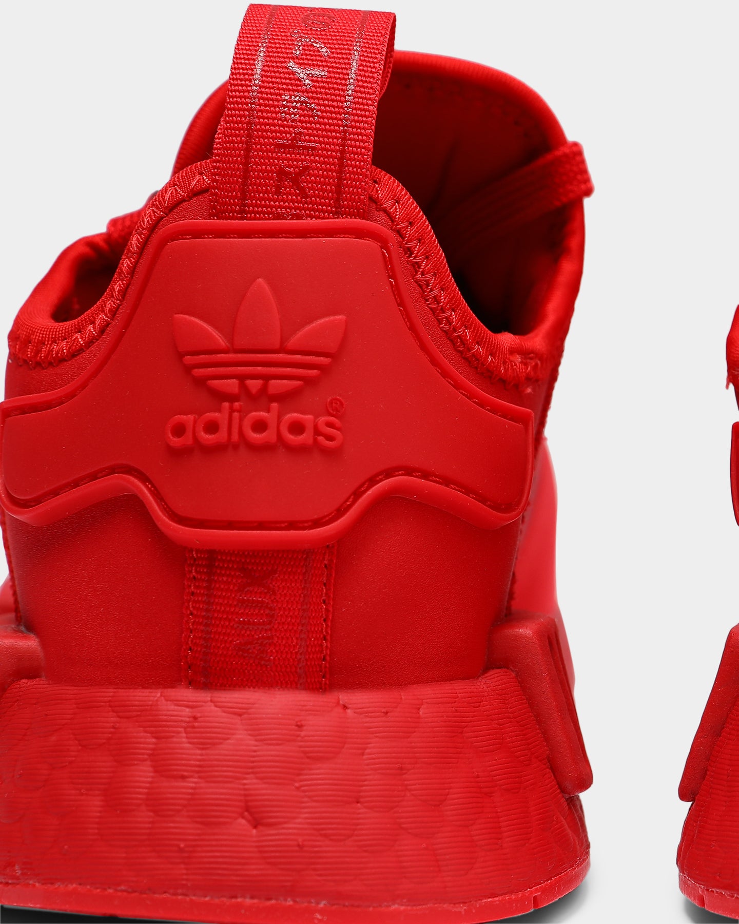 Adidas Men's NMD R1 Running Shoes - Red Colorway | Lightweight Comfort for Jogging, Gym & Casual Wear