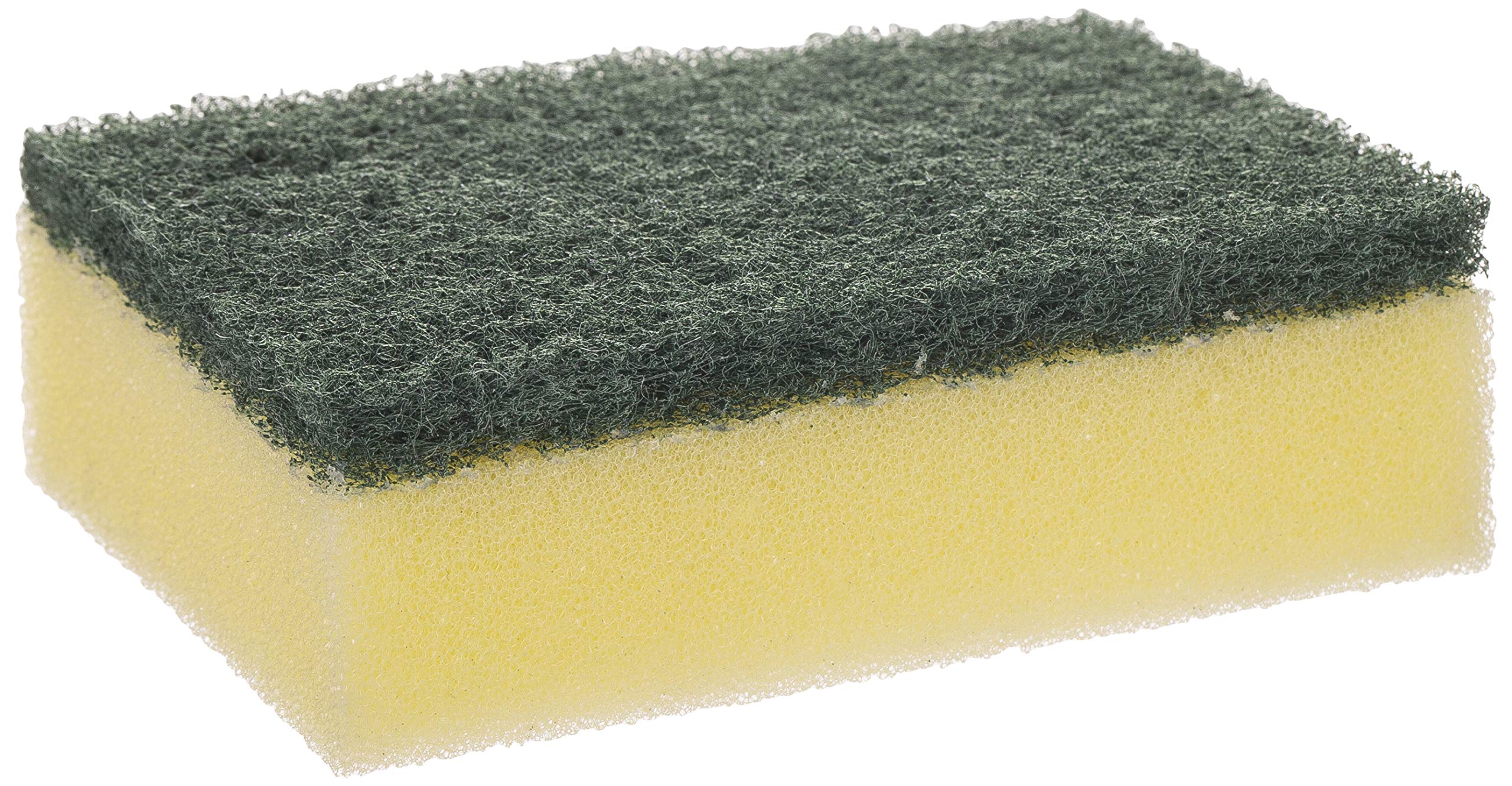 Vileda Tip Top Sponges - Pack of 10 (2 x 5) - Heavy Duty Scrub Sponges for Kitchen Cleaning, Dishwashing, and Household Use