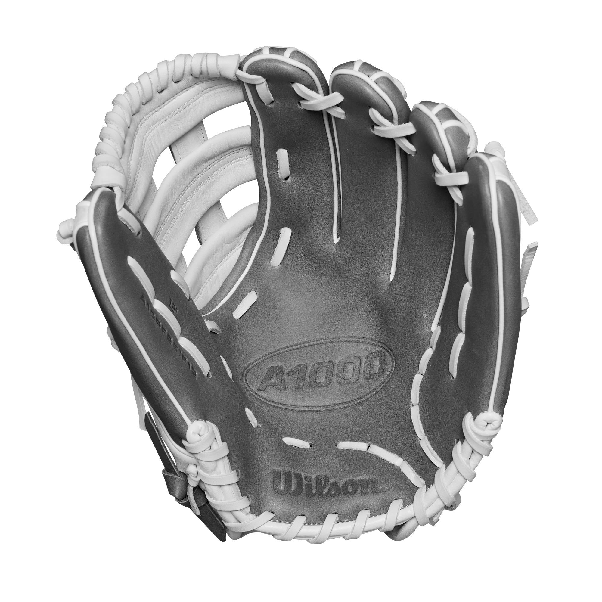 Wilson A1000 IF12 12-Inch Fastpitch Softball Glove for Infield Players - Perfect for Youth & Adult Softball Games, Practice & Training