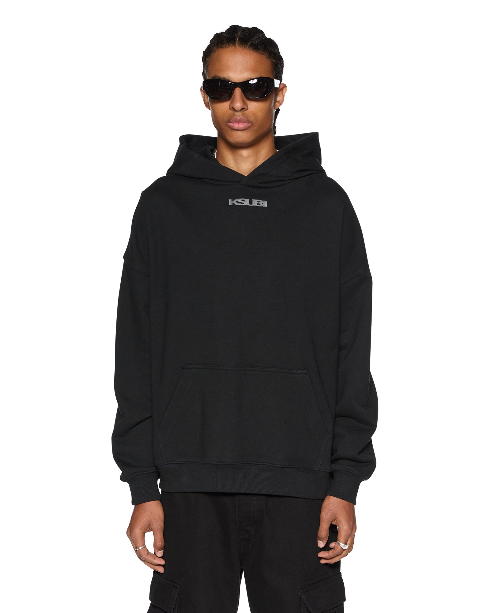 SOTT EKCESS HOODIE - Premium Jet Black Pullover Sweatshirt for Men & Women | Cozy Casual Wear for Street Style, Gym & Outdoor Activities