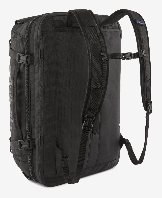 Patagonia Black Hole MLC 45L Carry On Backpack - Lightweight Waterproof Travel Bag for Hiking, Camping & Airplane Carry-On Luggage