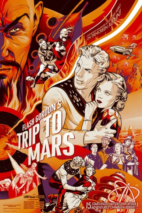Flash Gordon (1938 Serial) - Classic Sci-Fi Adventure Series | Watch Online for Retro Entertainment & Nostalgic Movie Nights