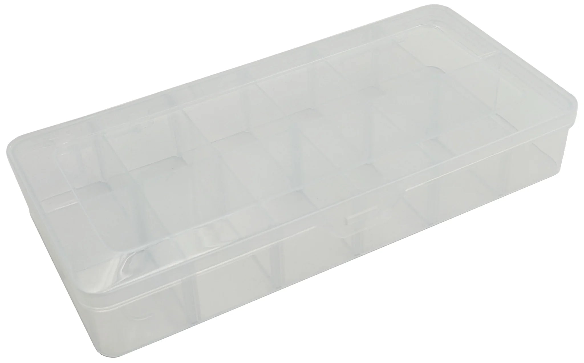 Clear Plastic Storage Box with Lid - 10