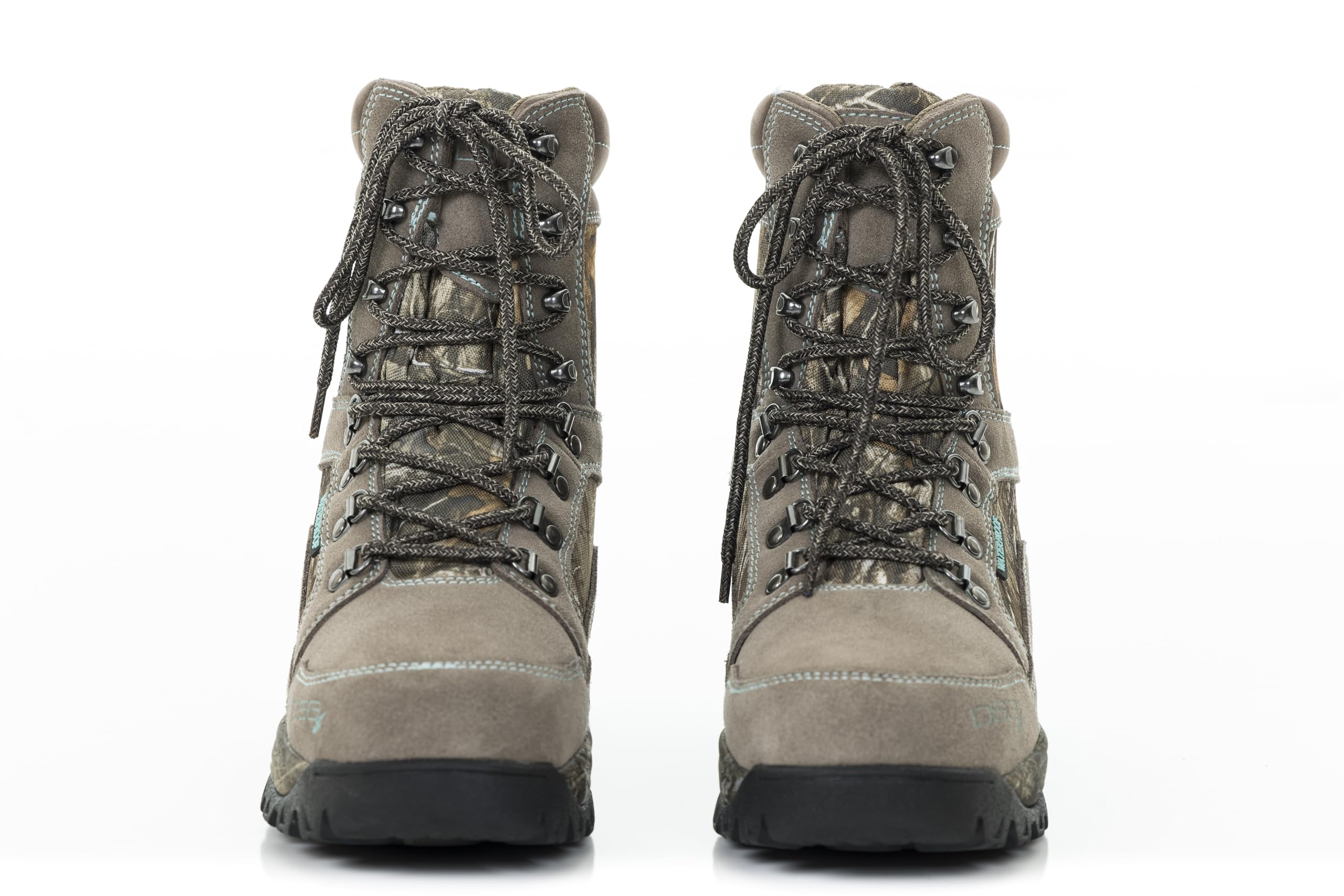 Women's Waterproof Insulated Hunting Boots - 1400g Thinsulate, Lace-Up Design, Non-Slip Traction Grip Sole for Cold Weather Outdoor Activities | Ideal for Hunting, Hiking & Winter Adventures