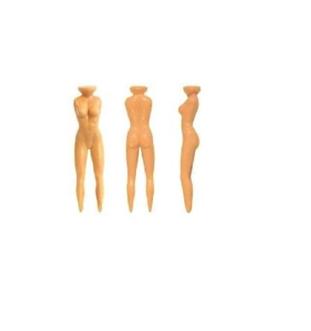 24pcs A99 Golf Tees with Nude Lady Design - Durable Plastic Golf Training Accessories | Funny Golf Gifts for Men & Women | Perfect for Driving Range Practice and Golf Lovers Collection