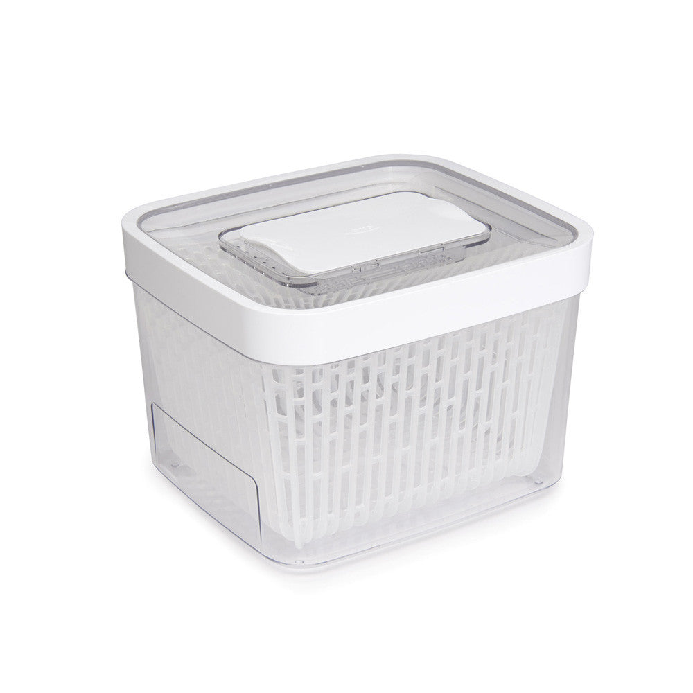 GREENSAVER Produce Keeper - Extend Freshness of Fruits & Vegetables | Eco-Friendly Food Storage Container for Kitchen, Refrigerator & Meal Prep
