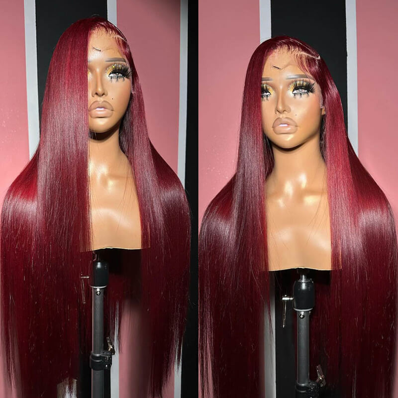 26inch Pre-Colored 13x6 Lace Frontal Wig - Body Wave/Straight Human Hair Wig for Black Women | Natural Look & Comfort | Perfect for Daily Wear, Parties & Special Occasions