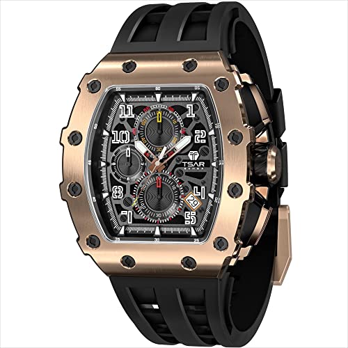 Rose Gold Black 1