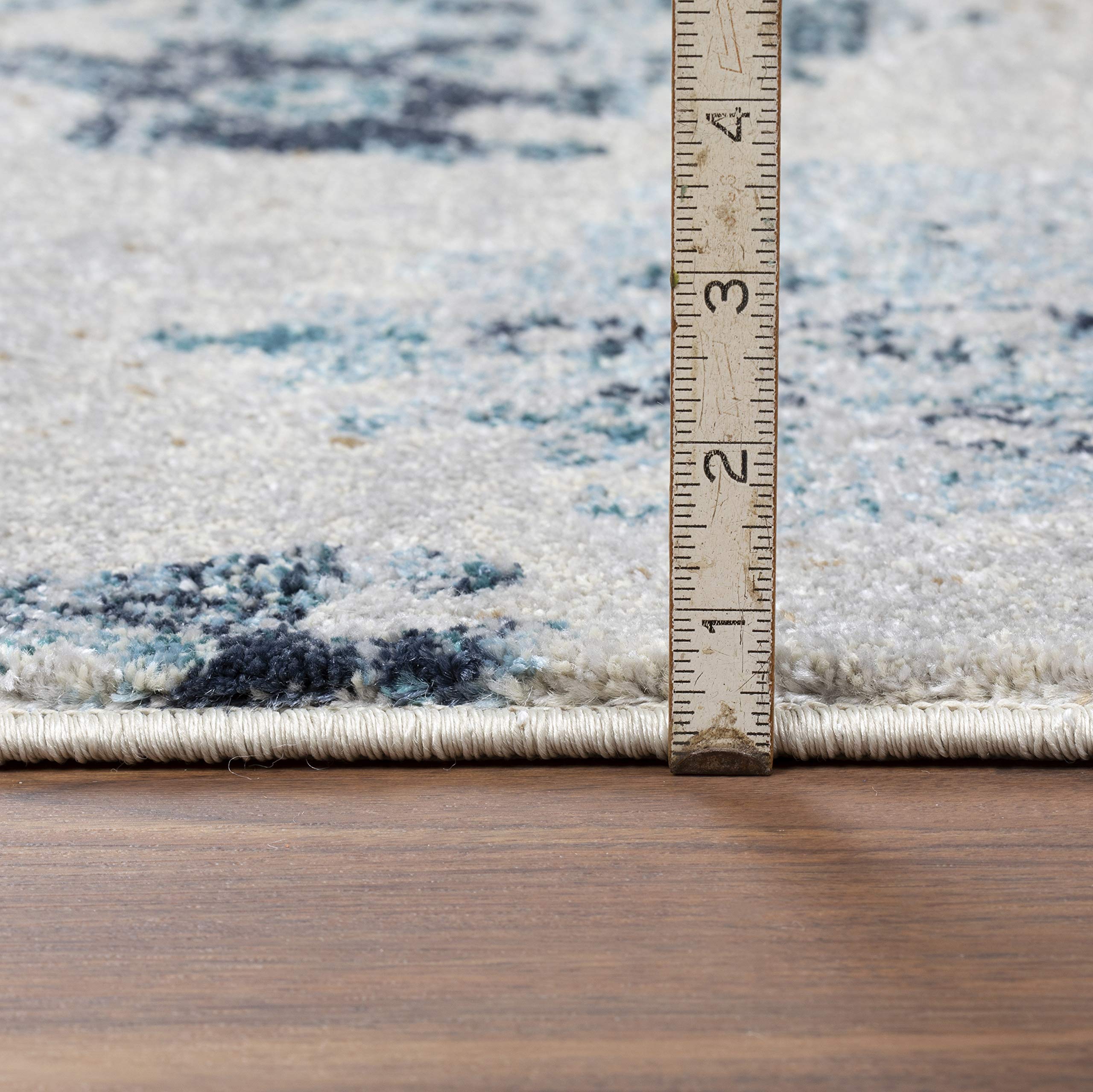 Addison Rugs Wellington Navy Blue Area Rug 5'3