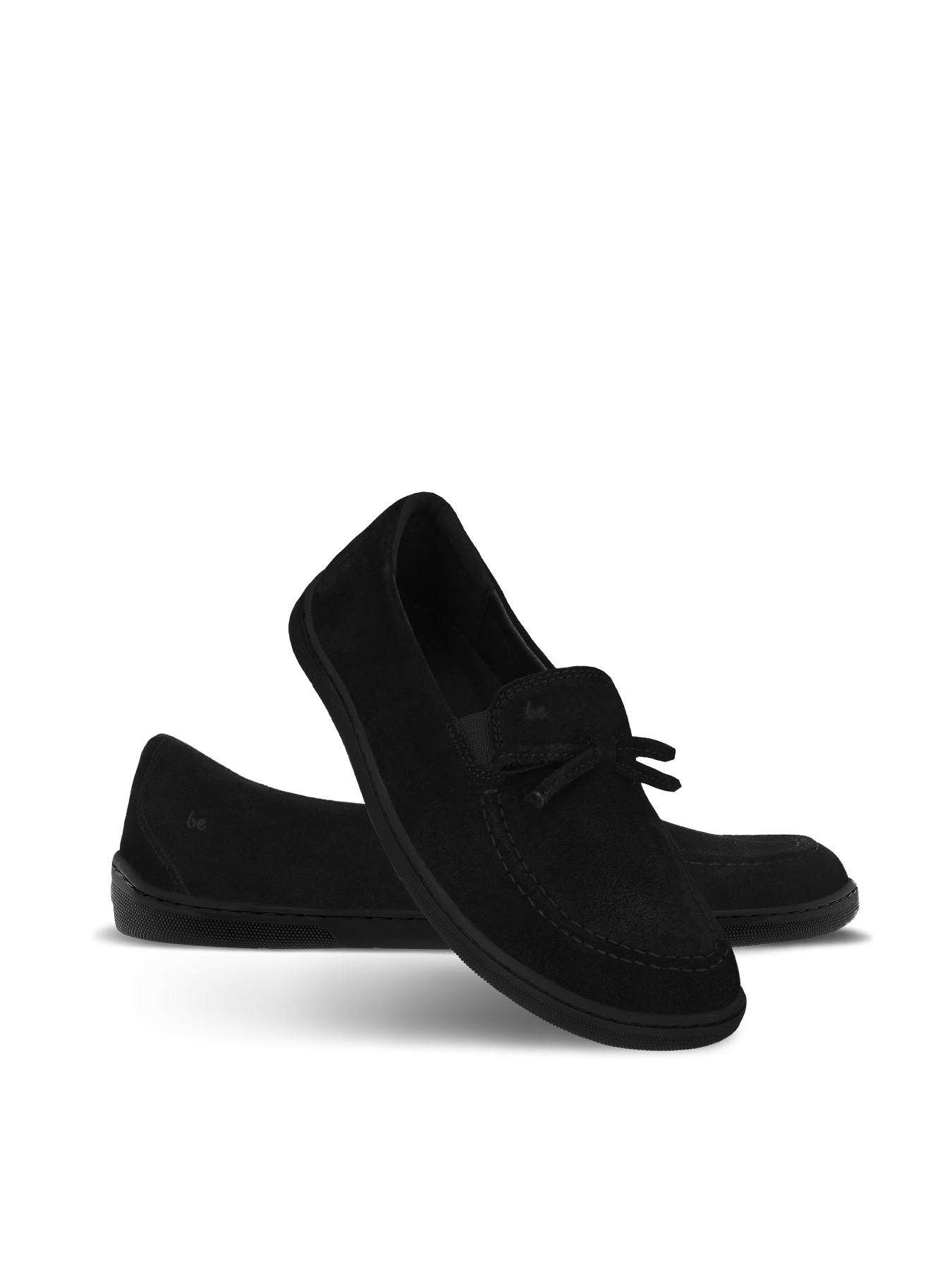Barefoot Moccasins for Women - Be Lenka Aphrodite All Black Minimalist Shoes | Comfortable & Flexible for Yoga, Walking & Everyday Wear