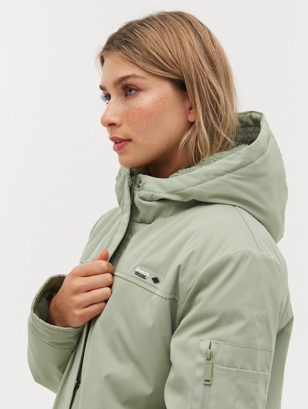 Stylish Rudie Hooded Long Parka Coat for Women - Waterproof Winter Jacket with Warm Fleece Lining - Perfect for Outdoor Activities, Hiking, and Cold Weather Fashion