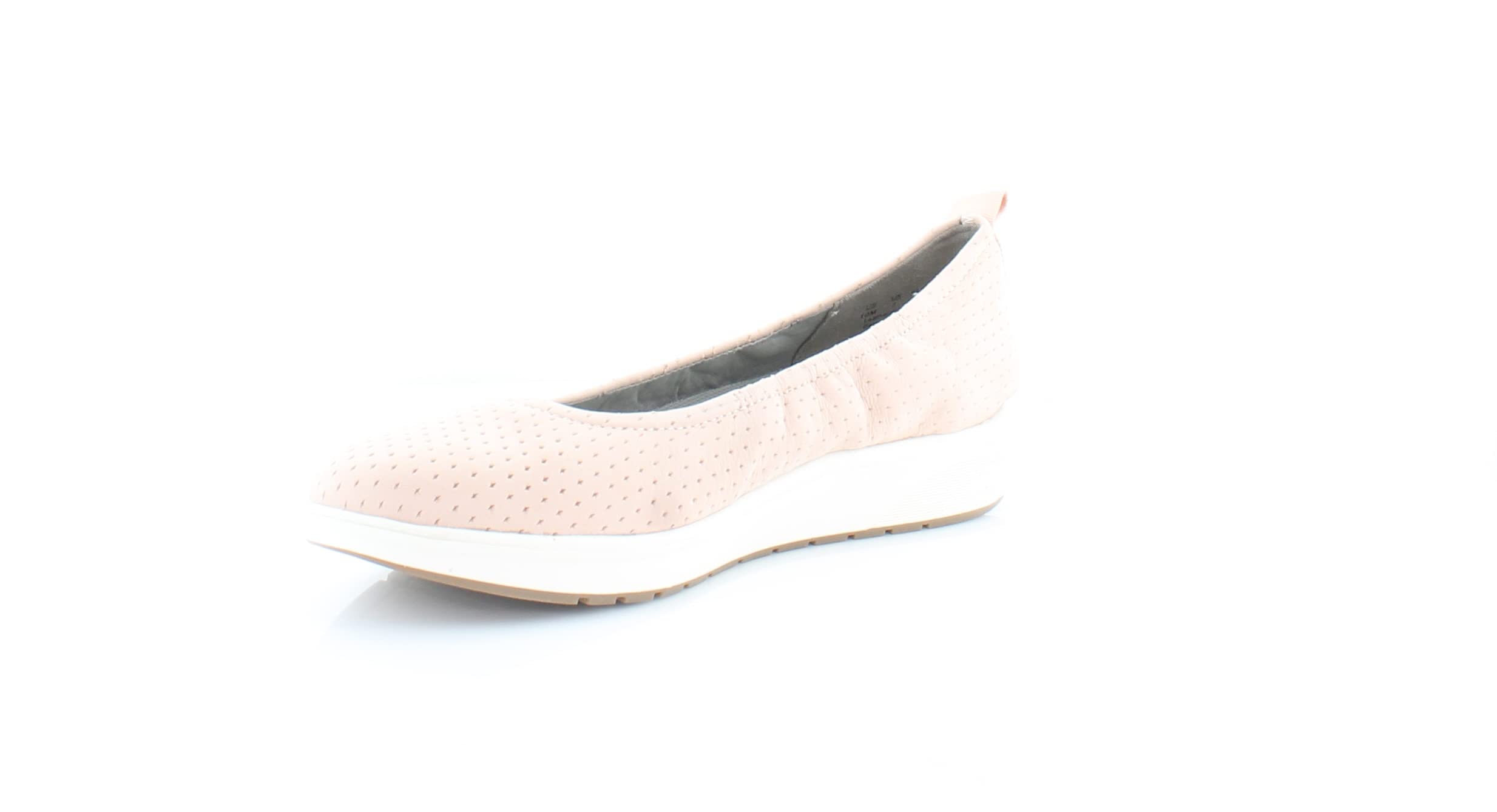 Naturalizer Women's Philippa Leather Ballet Flats - Comfortable & Stylish Flat Shoes for Work, Travel & Everyday Wear
