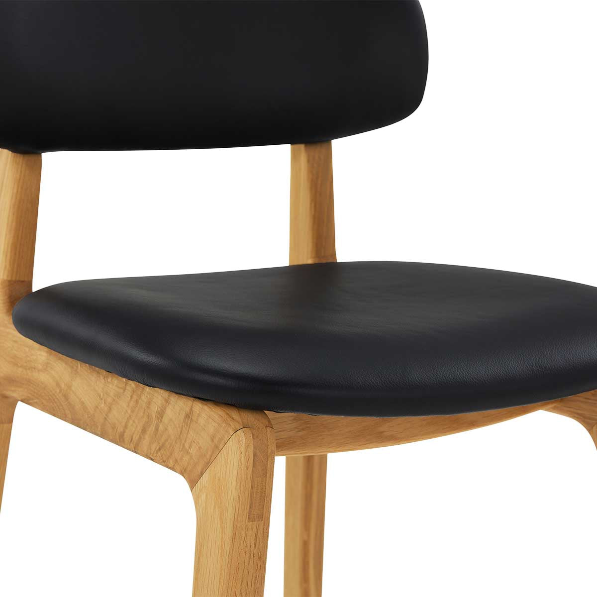 Premium Alaska Leather Bar Stool - Handcrafted Genuine Leather Counter Height Stool for Kitchen Island, Home Bar & Dining Room - Modern Rustic Decor with Adjustable Height & Comfortable Backrest