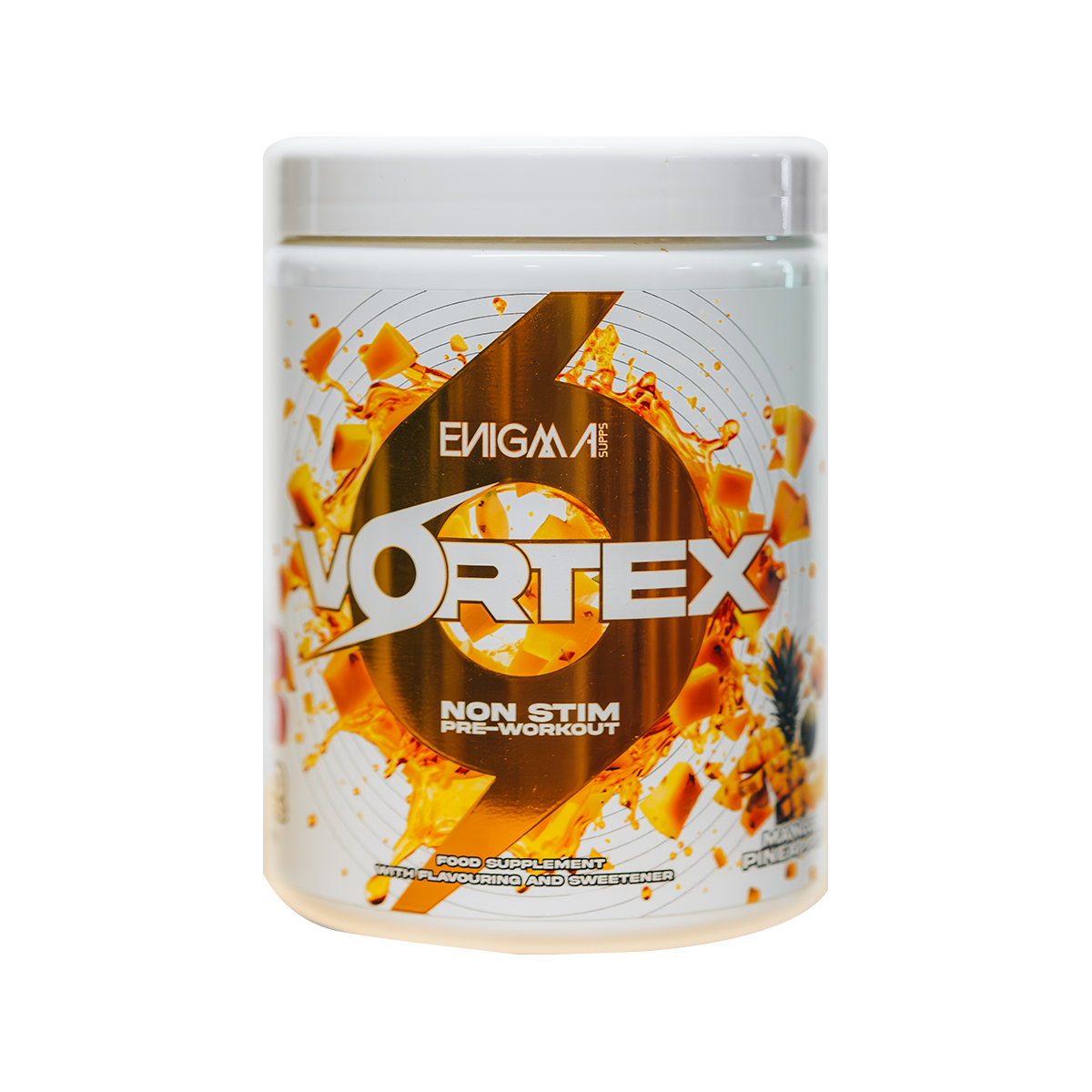 Enigma Supps Vortex Pre Workout Powder - 360g Energy Booster for Gym & Fitness | Enhances Focus, Strength & Endurance | Ideal for Bodybuilding & Intense Training