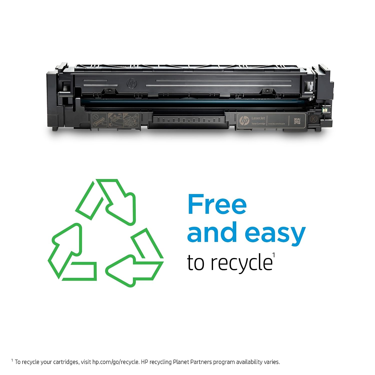 HP 305A CE411A Cyan Toner Cartridge - Compatible with HP LaserJet Pro 300/400 Series (M351, M375, M451, M475) | High-Yield Printing for Office & Home Use | Reliable Replacement for HP Printers