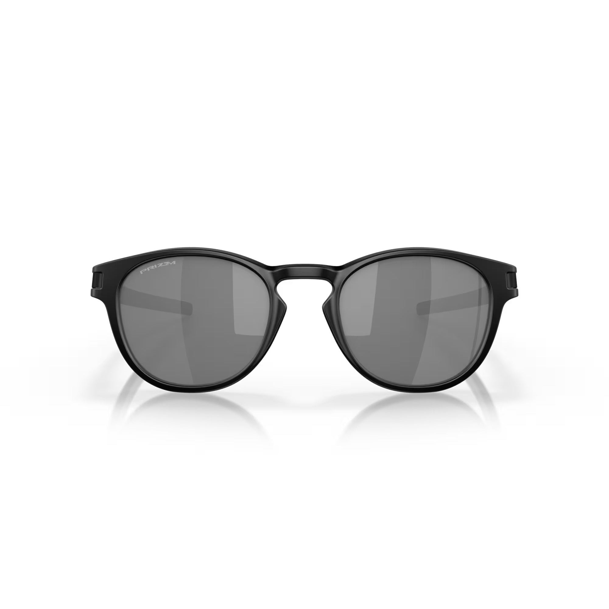 Oakley Latch Sunglasses Matte Black - Polarized Sports & Driving Shades for Men & Women - UV Protection for Outdoor Activities