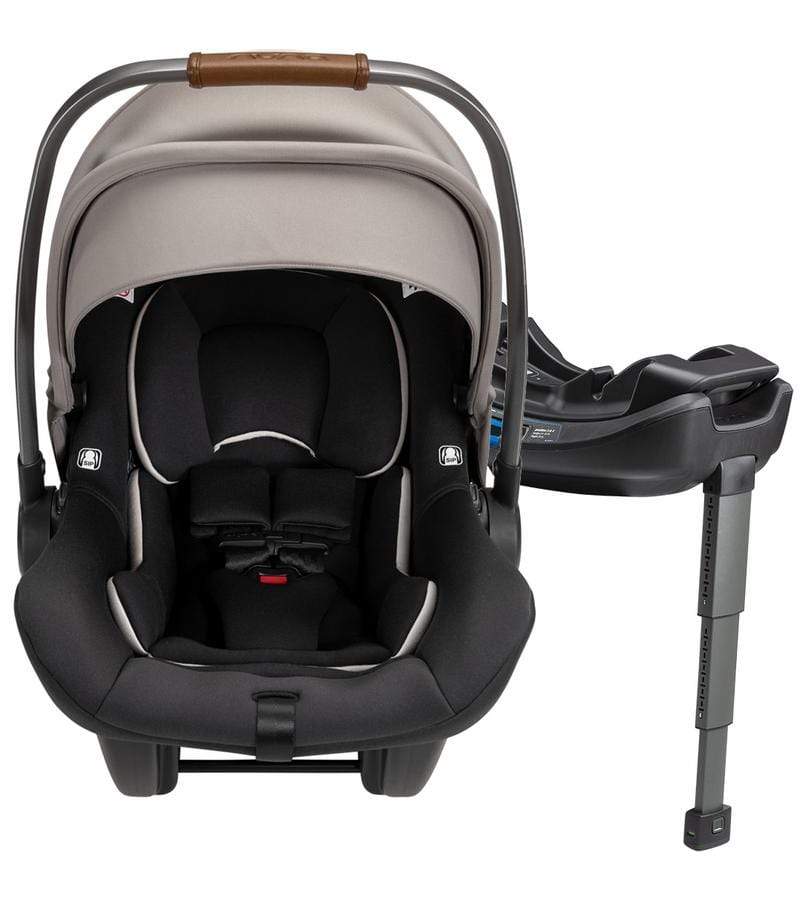Nuna Pipa Lite R Infant Car Seat with RELX Base - Lightweight & Safe Baby Car Seat for Travel, Newborn to 35 lbs - Perfect for Airplanes, Road Trips & Everyday Use