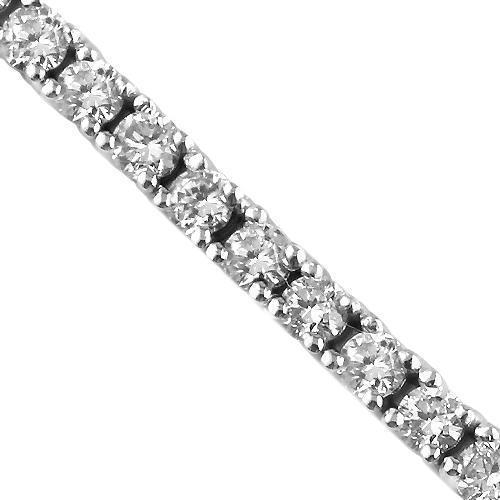 14K White Gold Diamond Tennis Bracelet for Women - 2.76 Carat Total Weight | Elegant Jewelry Gift for Anniversary, Wedding & Special Occasions